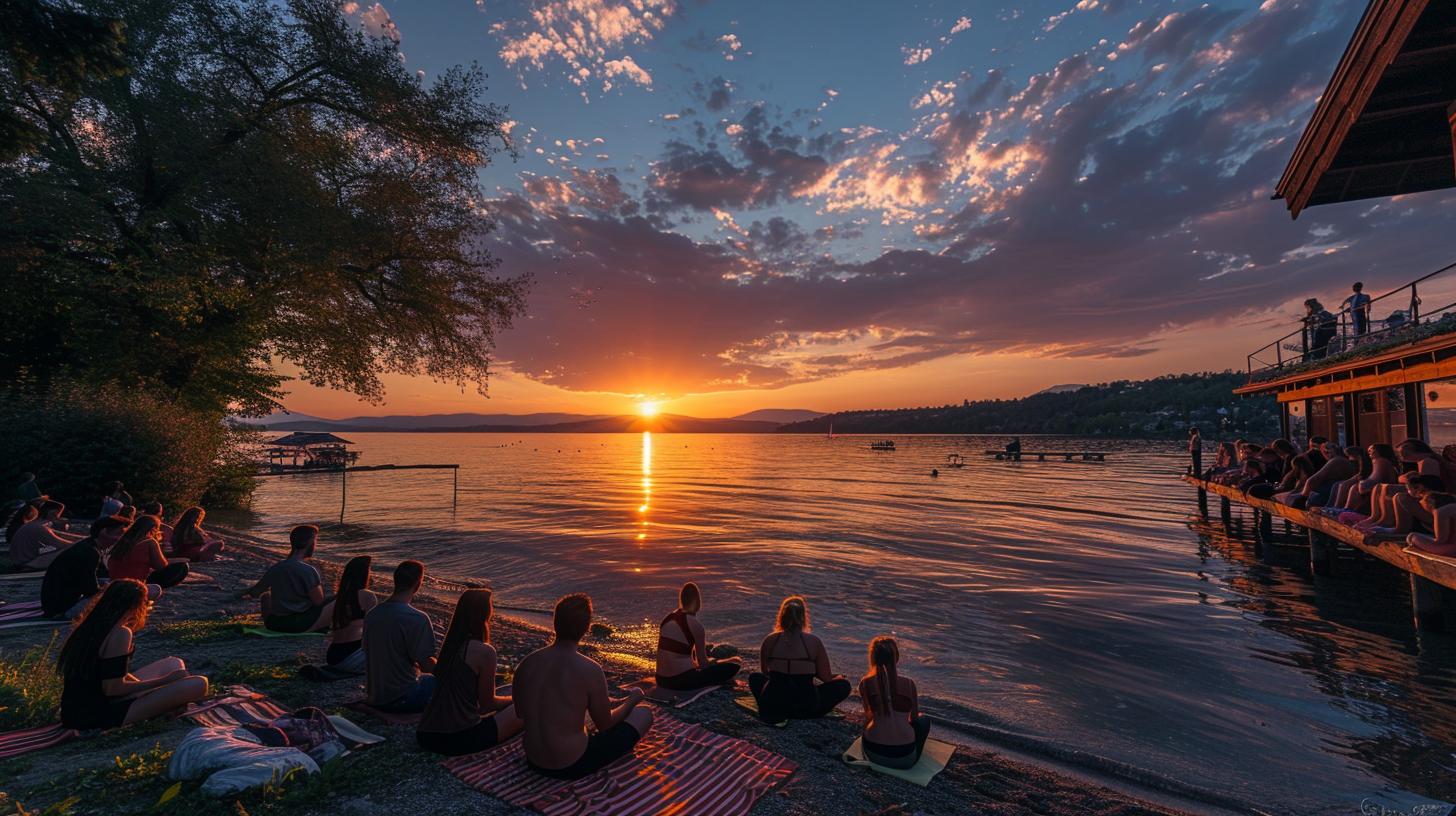 yoga en Burlington Vermont