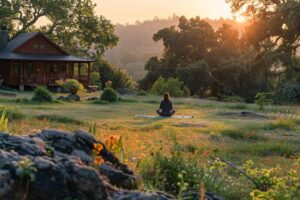 yoga en Grass Valley California