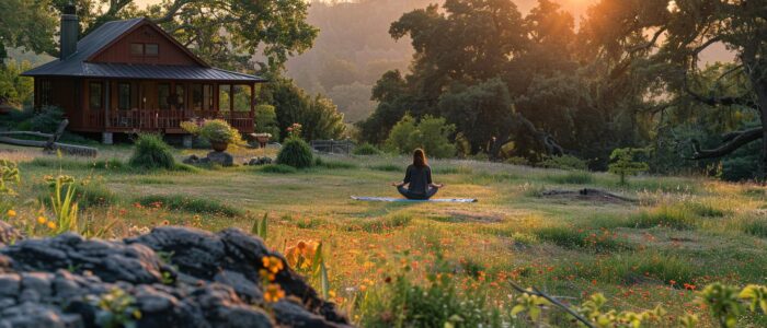 yoga en Grass Valley California