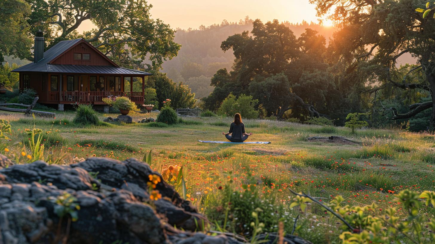 yoga en Grass Valley California