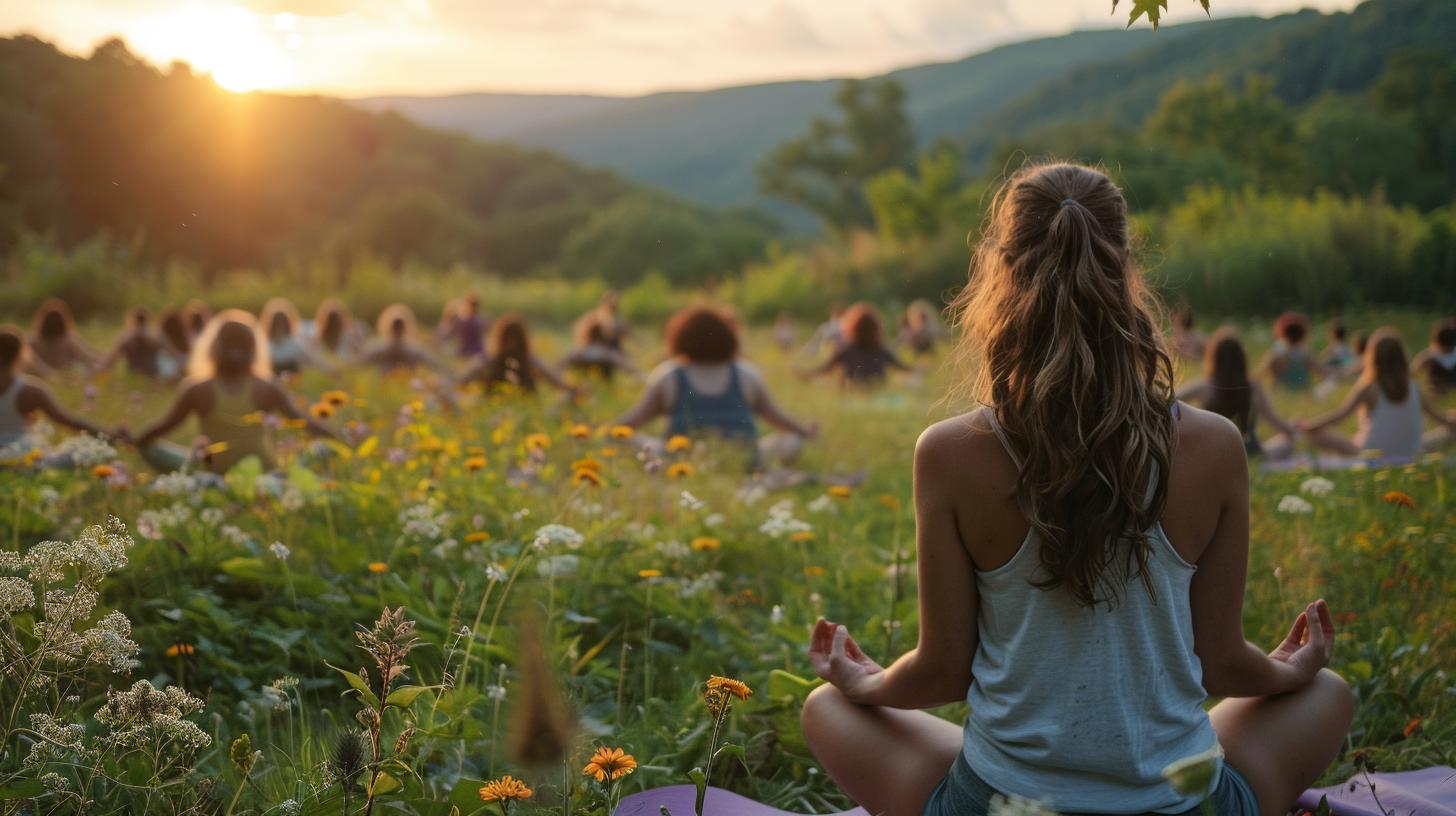 yoga en Ithaca New York