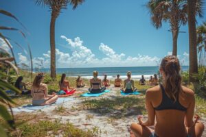 yoga en Jacksonville Beach Florida