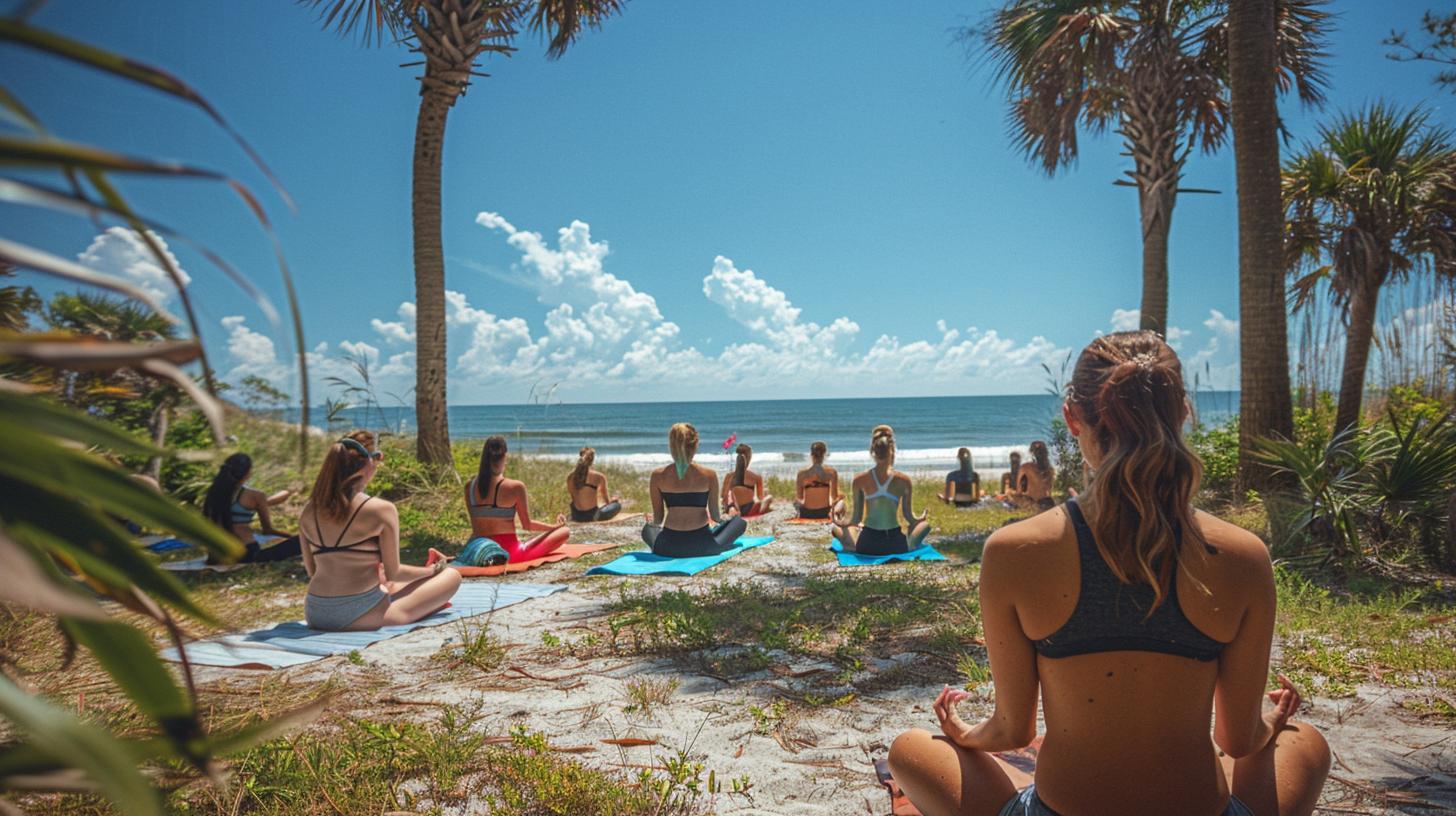 yoga en Jacksonville Beach Florida
