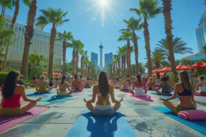 yoga en Las Vegas Nevada