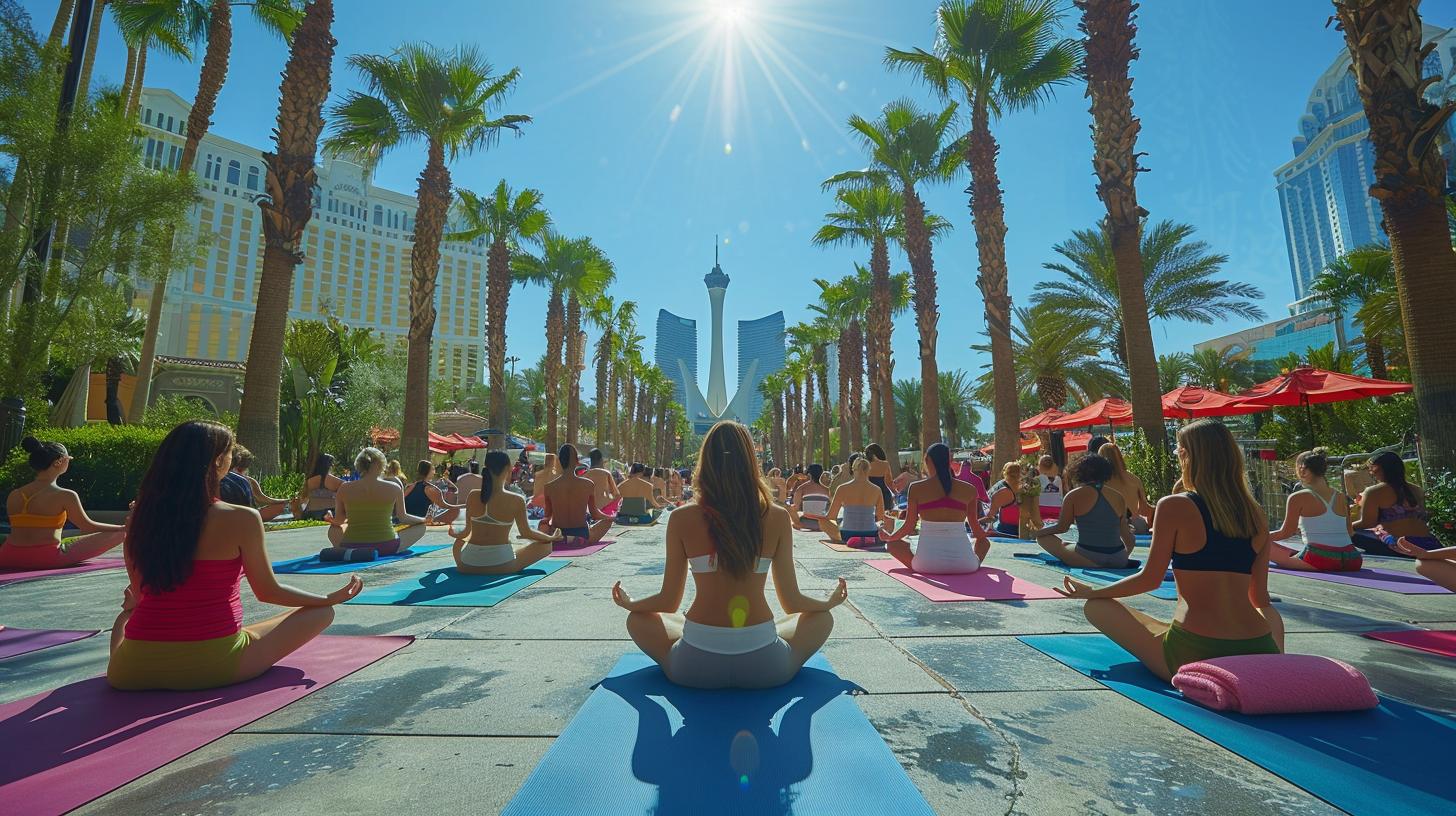 yoga en Las Vegas Nevada